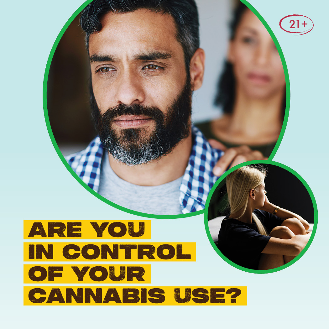 Are you in control of your cannabis use?